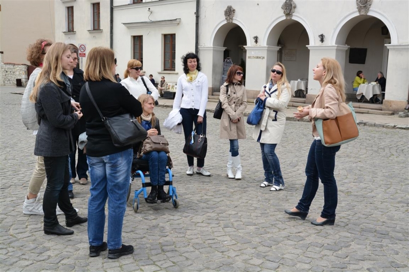 Spotkanie ukraińskich i lubelskich NGO'sów 2014 dzień drugi